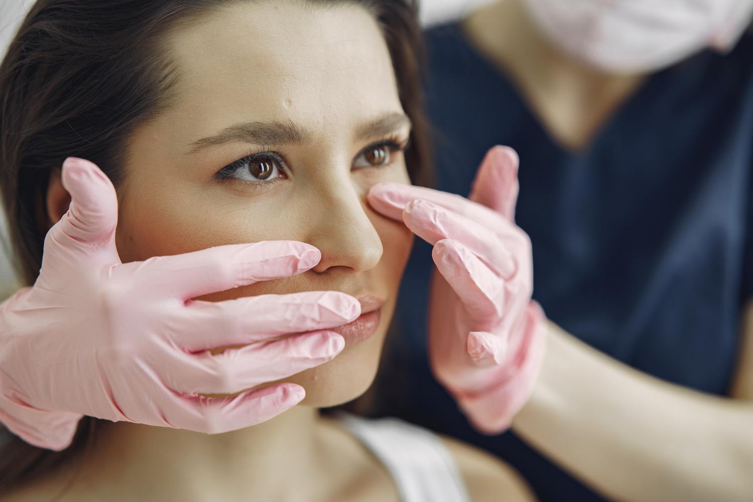 Can Fillers Correct a Crooked or Bumpy Nose - Lecada Tampa